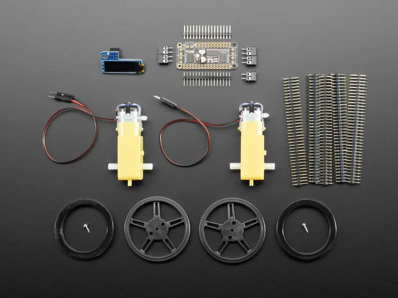 Пакет запчастей NVIDIA Jetbot