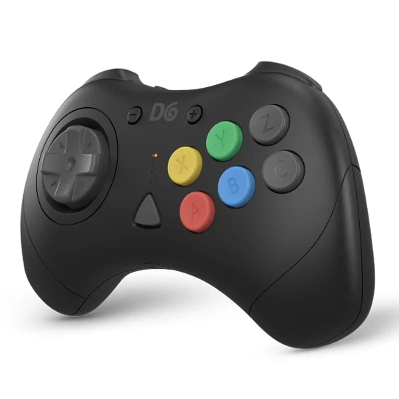 Контроллер Retro Fighters D6 Dreamcast — черный