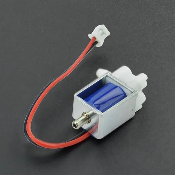 6В 2-позиционный 3-ходовой воздушный клапан для Arduino