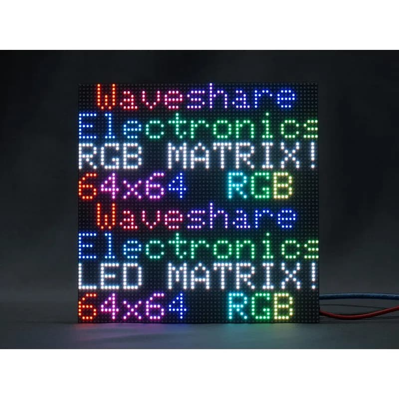 Waveshare RGB LED 64 x 64