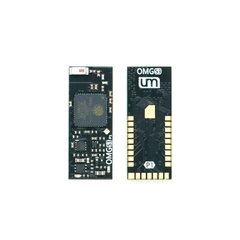 OMGS3 - Плата/модуль ESP32-S3 со встроенной антенной
