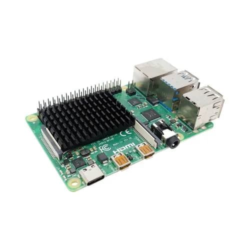 XL Радиатор Raspberry Pi 4 / Kühlkörper