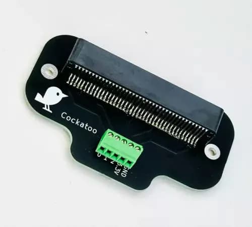Cockatoo - Micro:bit простая отвертка с винтовой клеммой