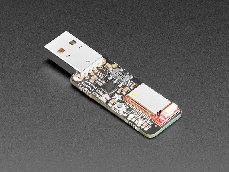 Bluefruit LE Sniffer — Bluetooth с низким энергопотреблением (BLE 4.0) — nRF51822, версия прошивки 2