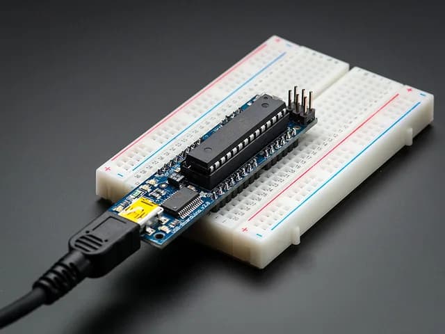 Комплект USB Boarduino (совместимый с Arduino) с ATmega328