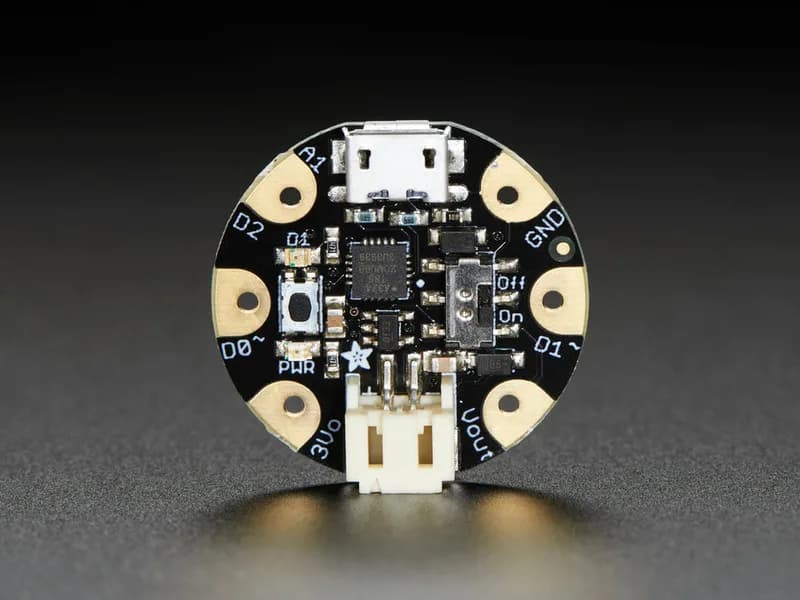 Adafruit GEMMA v2 - Миниатюрная носимая электронная платформа