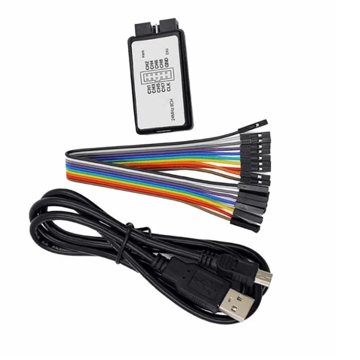 8-канальный USB-логический анализатор