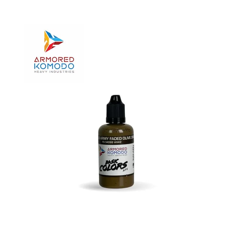 Arkom Lacquer Армия США Faded Olive Drab 50 мл PH369