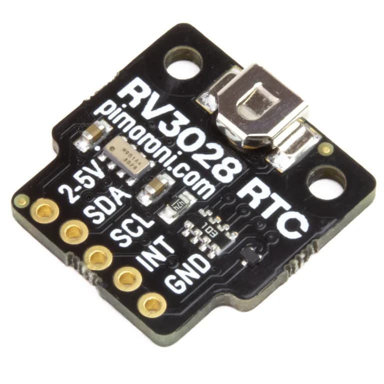 RV3028 Часы реального времени (RTC)