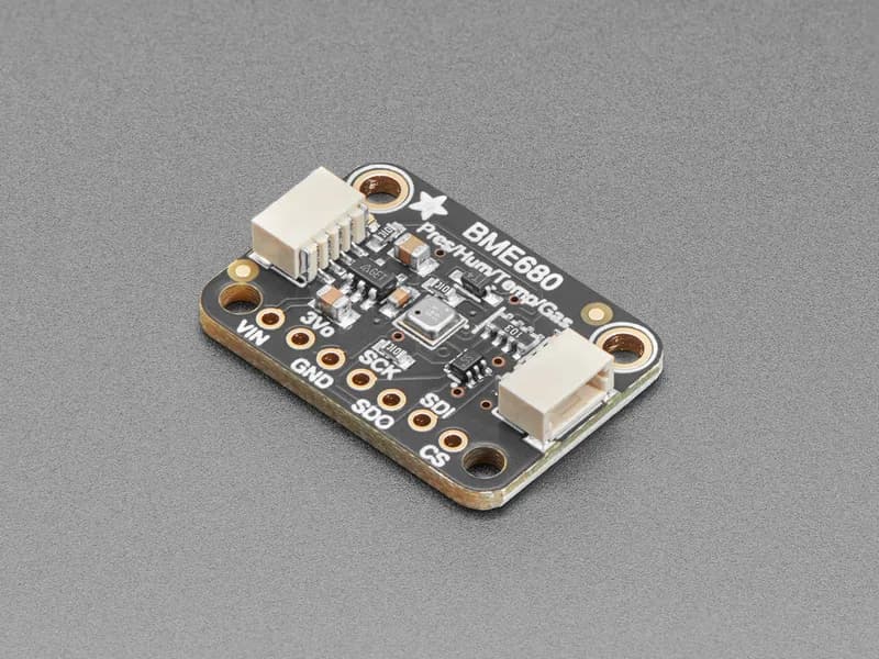 Adafruit BME680 - Датчик температуры, влажности, давления и газа STEMMA QT