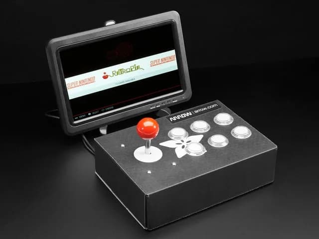 Комплект аркадных шкафов Raspberry Pi