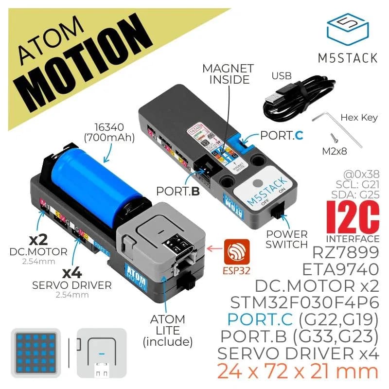 ATOM Motion / STM32F0