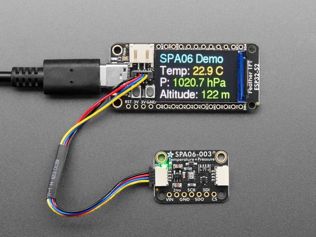Adafruit SPA06-003 Датчик температуры + давления