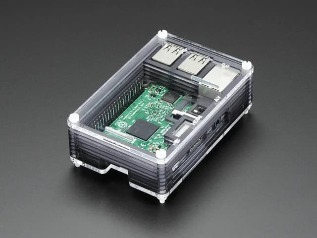 Ninja Pibow — корпус для Raspberry Pi Model B+ / Pi 2 / Pi 3
