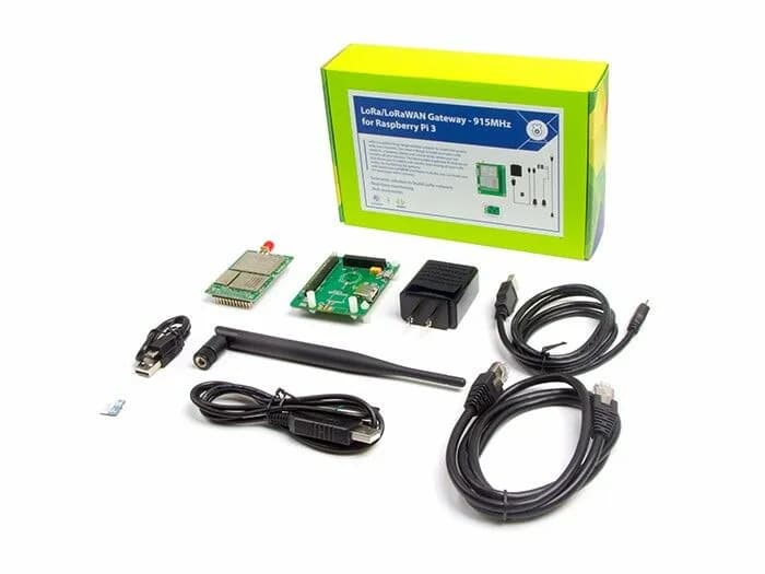 Шлюз LoRa/LoRaWAN — 915 МГц для Raspberry Pi 3