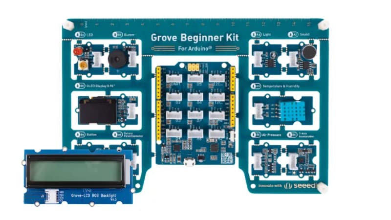 Комплект Arduino для мониторинга использования воды