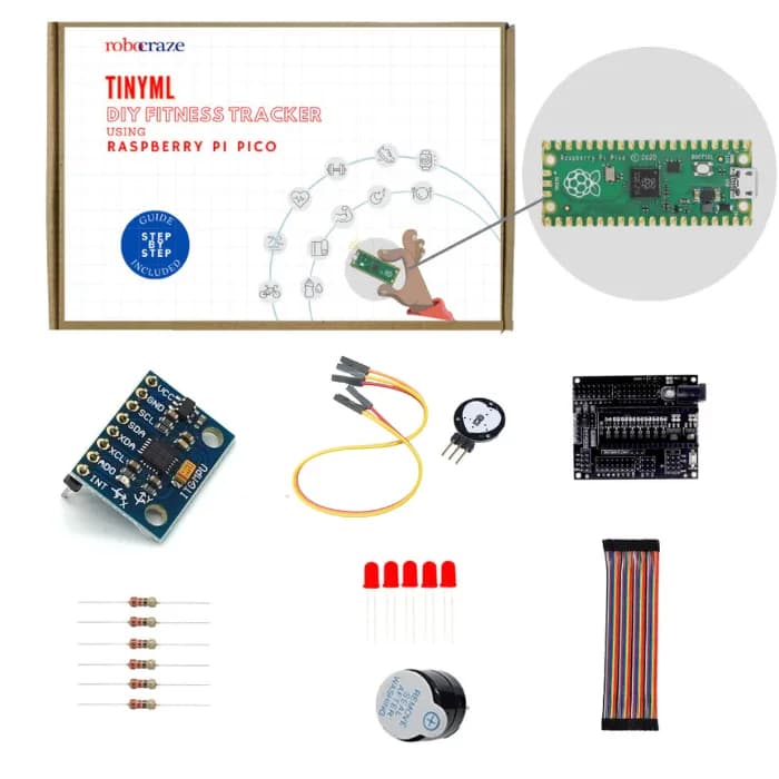 Фитнес-трекер TinyML DIY с использованием Raspberry Pi Pico