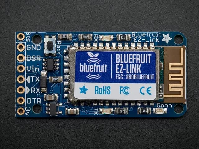Bluefruit EZ-Link - программатор последовательного соединения Bluetooth и Arduino