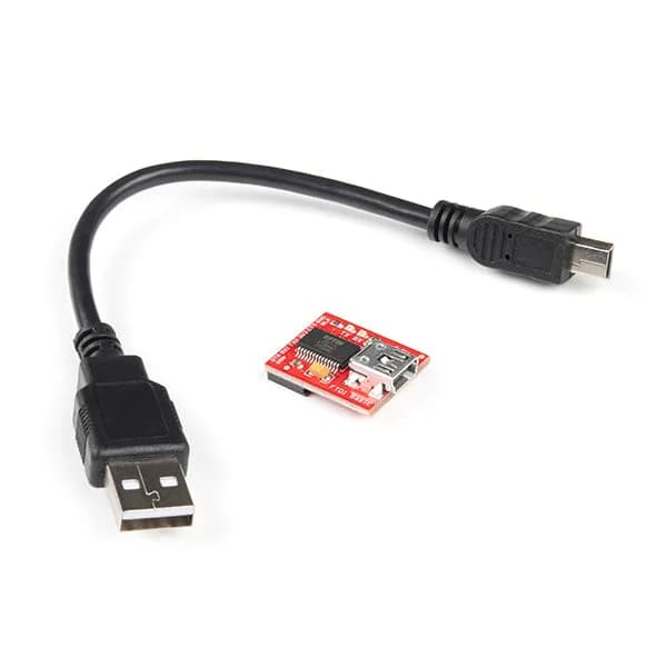 Стартовый комплект SparkFun FTDI — 3,3 В