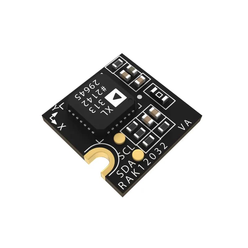3-осевой акселерометр Analog Devices ADXL313 | RAK12032