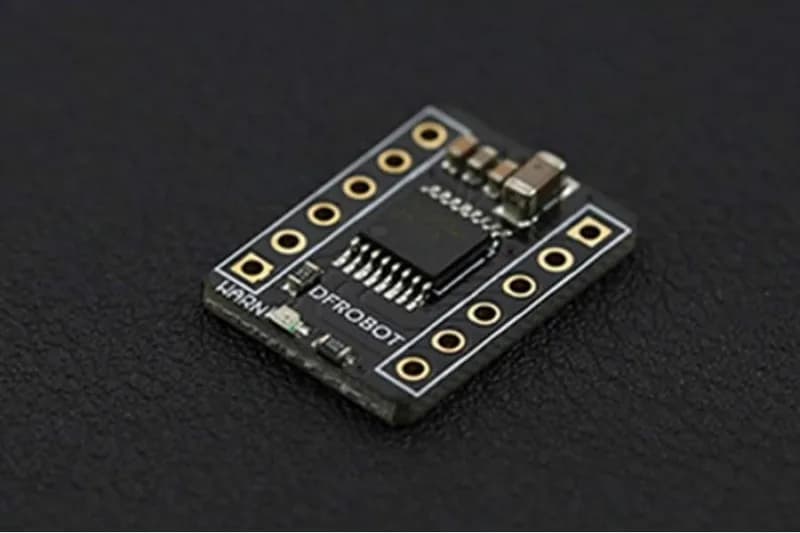 Драйвер двигателя постоянного тока миниатюрного размера, 2x1,5 А (HR8833)