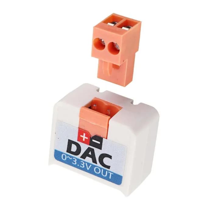 Цифро-аналоговый преобразователь M5StickC Hat MCP4725