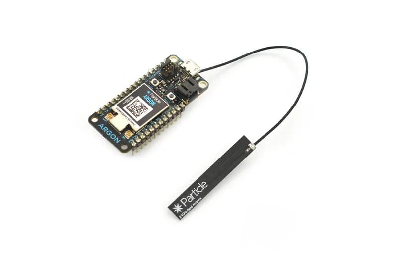 Плата для разработки Argon IoT: Wi-Fi и Mesh-подключение