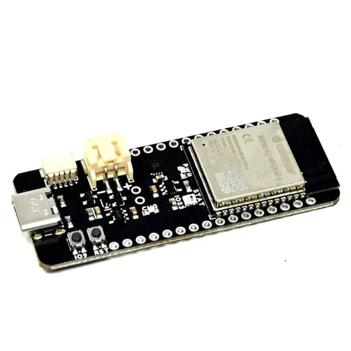 Макетная плата ESP32-C6-WROOM-1-N8 с разъемами