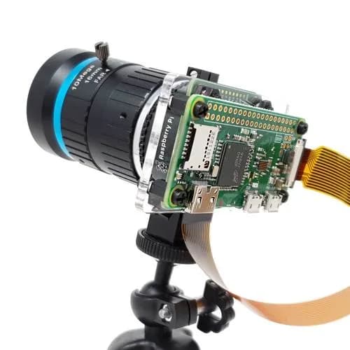 Монтажная пластина Raspberry Pi для высококачественной камеры