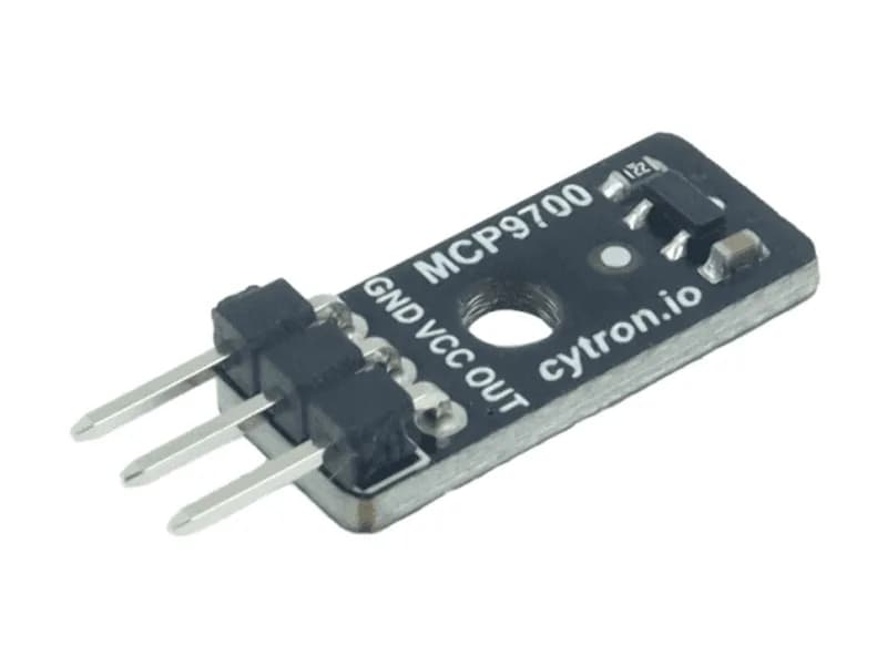 MCP9700 LM35