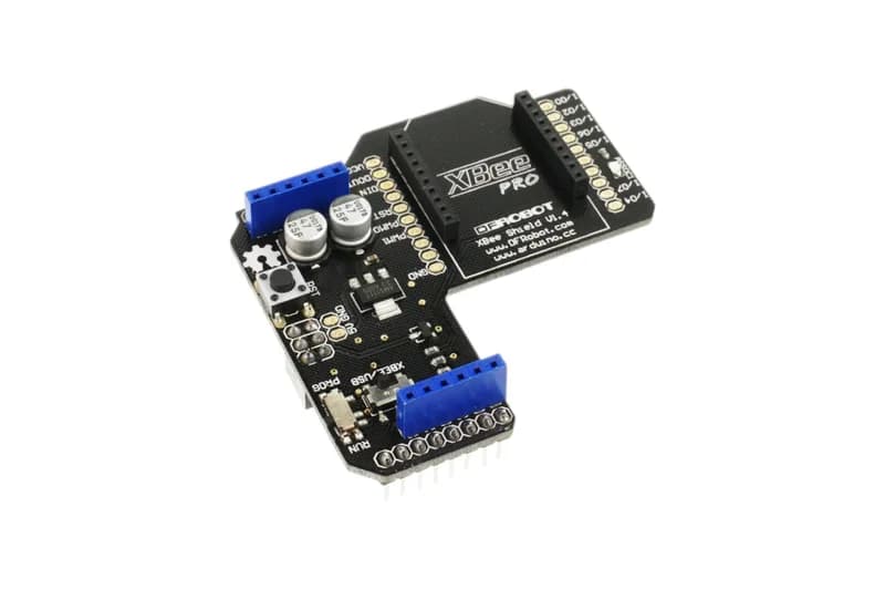Раскройте потенциал беспроводной связи с помощью Xbee Shield для Arduino!