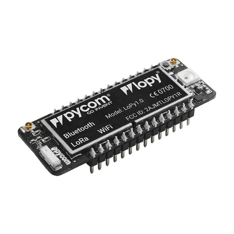 Pycom LoPy — LoRa+WiFi+Bluetooth MicroPython IoT-платформа