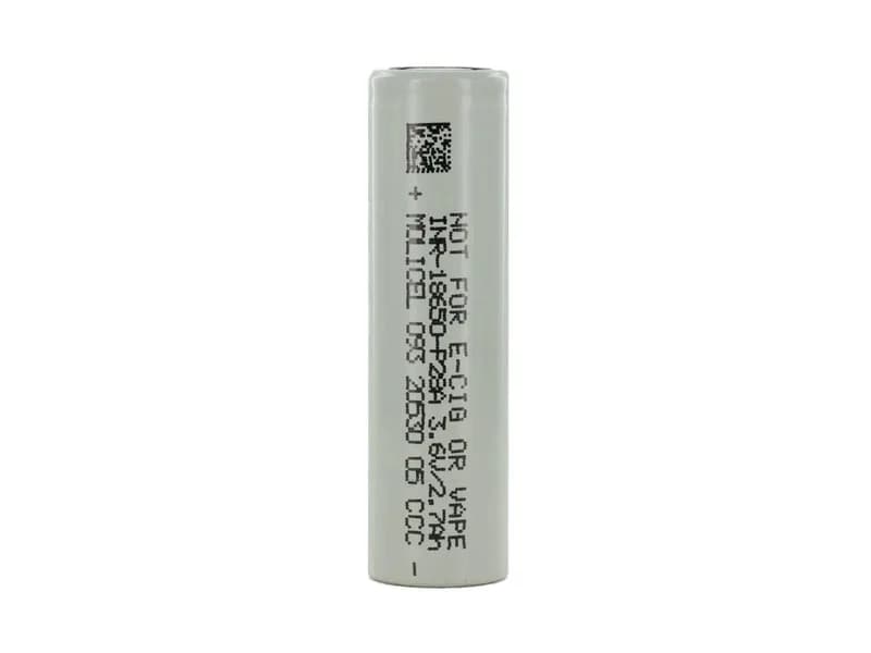 Molicel P28A INR 18650, 2800 мАч, 3,6 В, литий-ионный (литий-ионный) незащищенный аккумулятор с плоским верхом, 3,6 В, 35 А