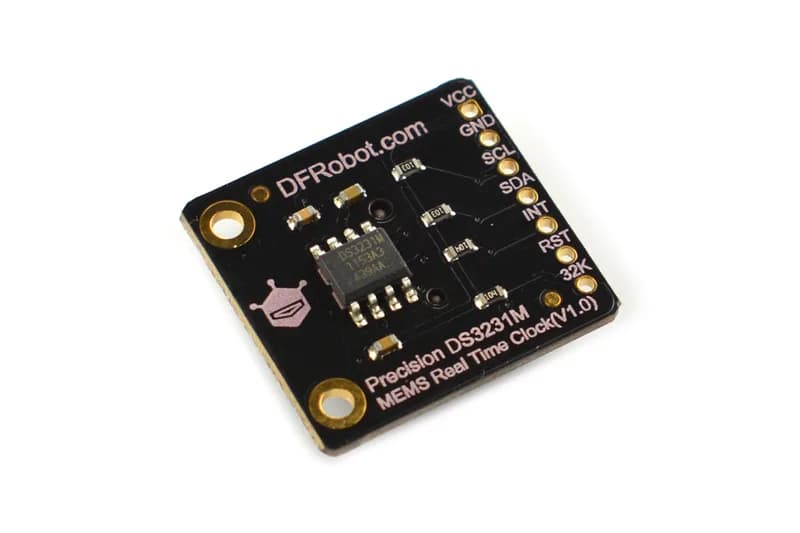 Откройте для себя точные часы реального времени MEMS с чипом DS3231M!