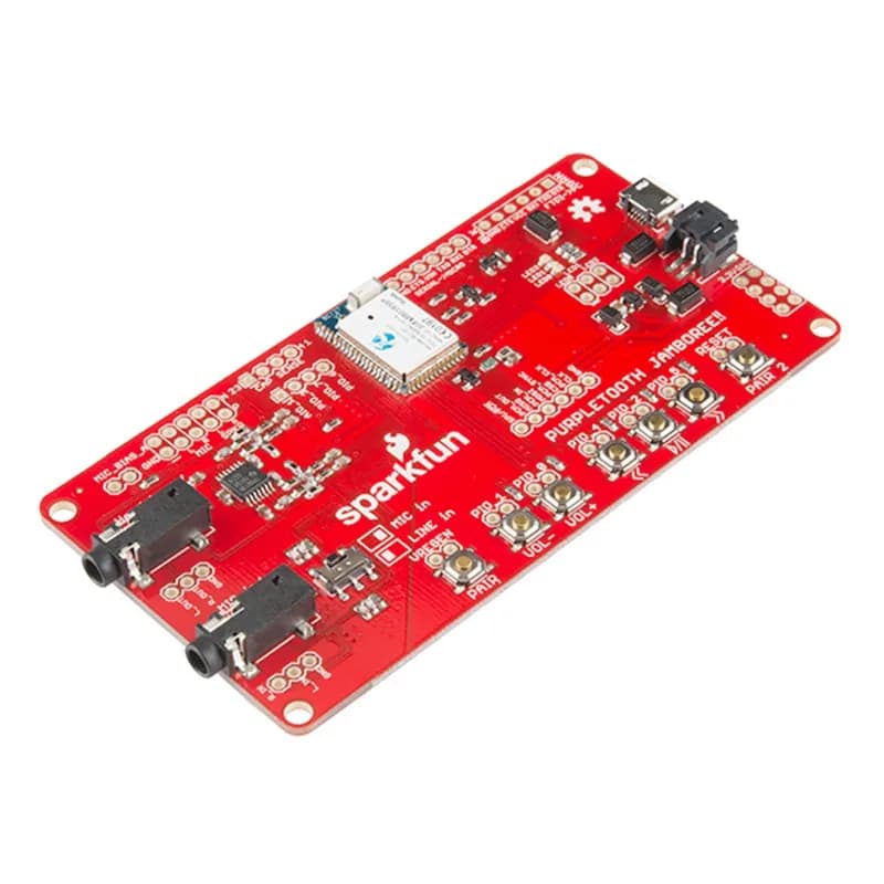 SparkFun Purpletooth Jamboree - Макетная плата BC127