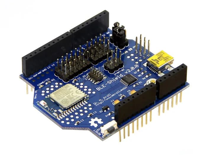 BLE-Shield v2.0.0 на базе модуля Bluegiga BLE112