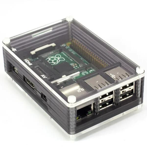 Корпус Pibow Ninja для модели B+