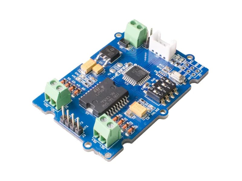 Grove - Драйвер двигателя I2C с L298