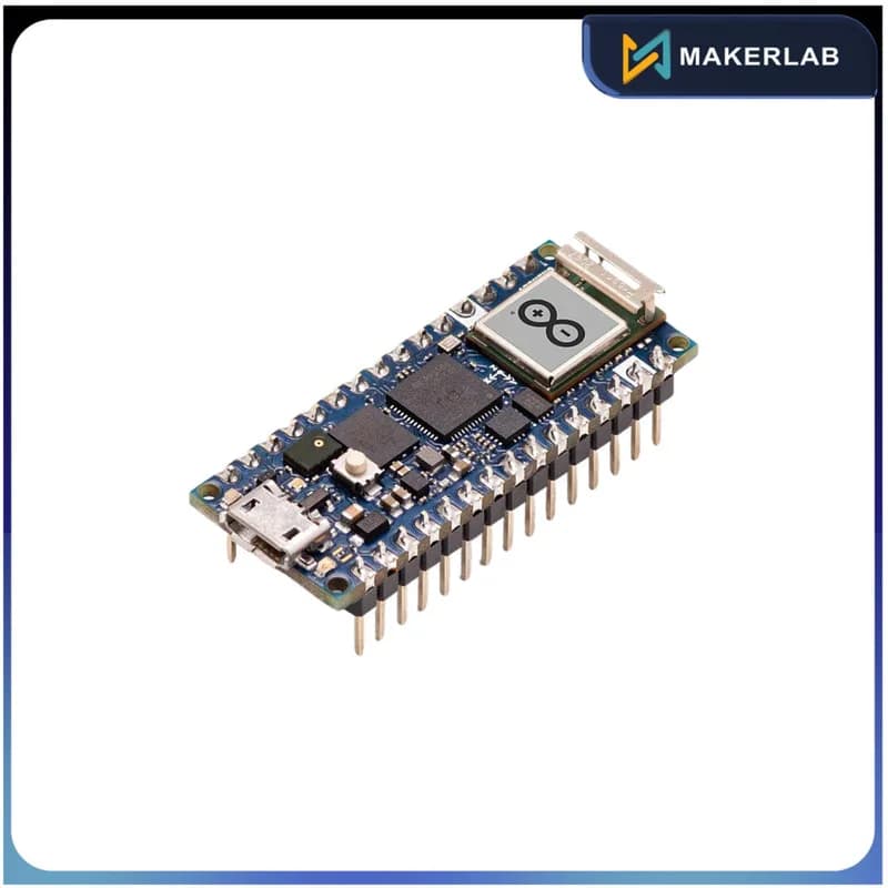 Arduino Nano RP2040 Подключение с разъемами ABX00053