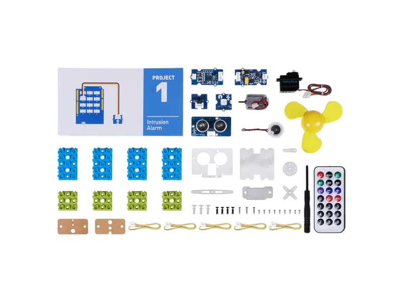 Комплект дополнений Grove для начинающих для Arduino Education