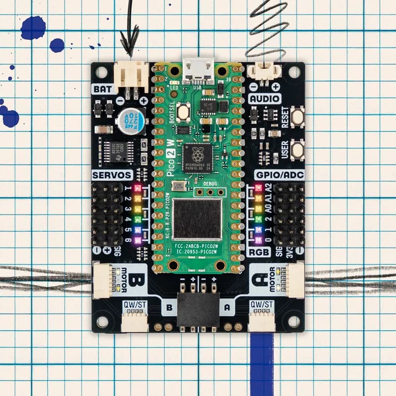 Inventor 2350 Вт (Pico 2 Вт на борту)