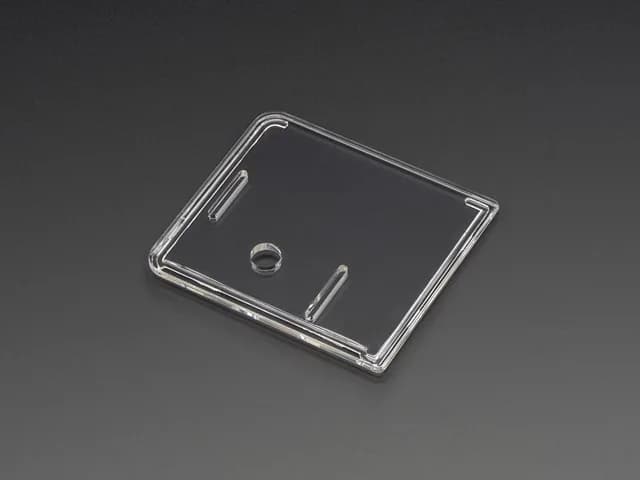 Крышка корпуса Raspberry Pi Model A+ — прозрачная