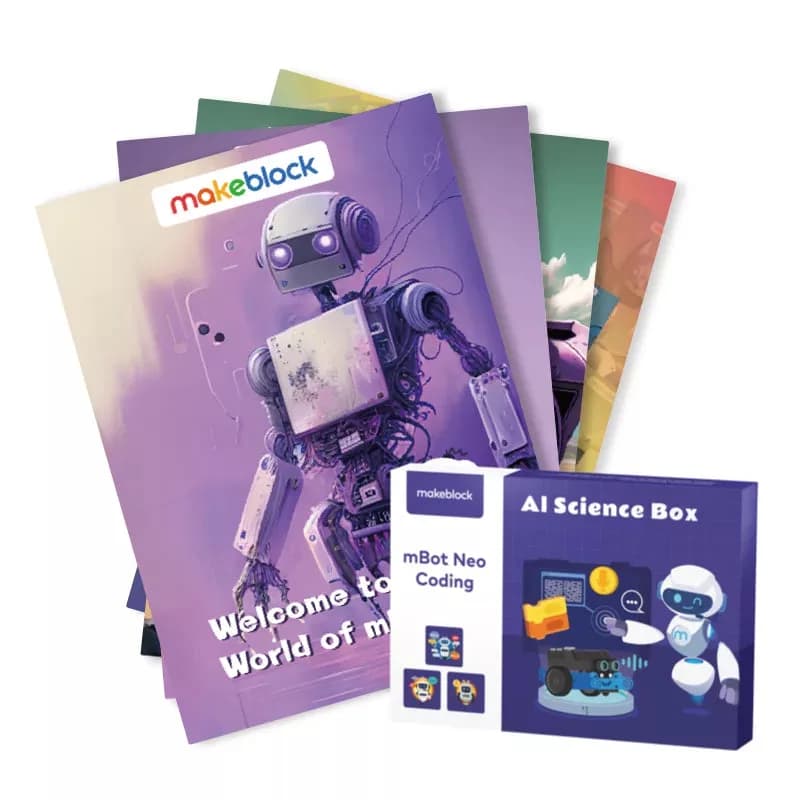 mBot2 Al Science Блок кодирования