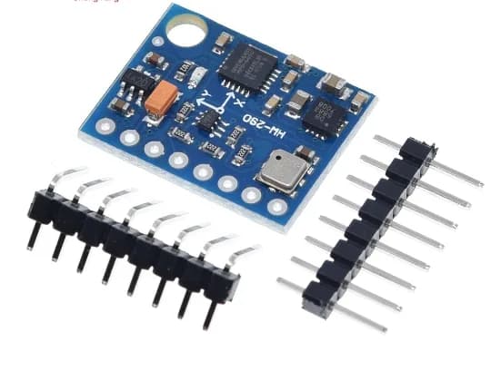 Модуль 10DOF MPU6050 HMC5883L BMP180 GY87 Сенсорный модуль