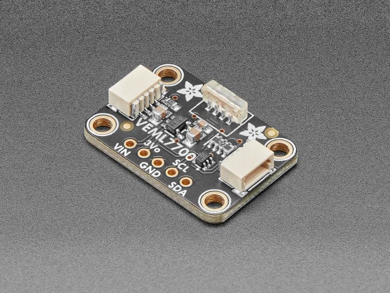 Прямоугольный датчик Adafruit VEML7700 Lux — Датчик освещенности I2C — STEMMA QT / Qwiic