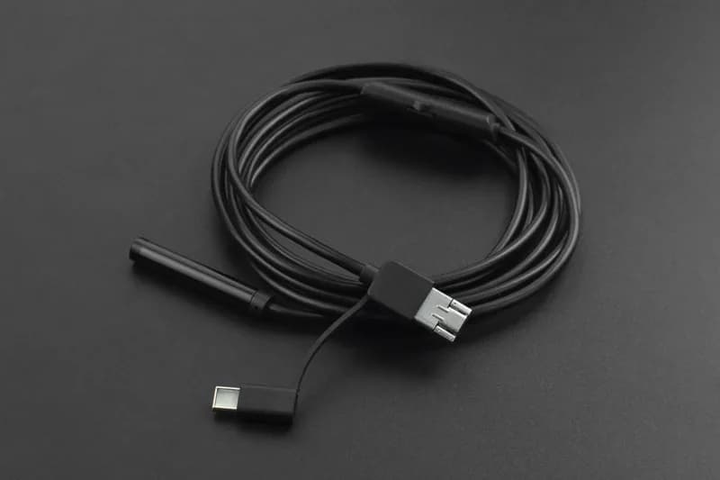 Водонепроницаемая USB-камера для осмотра эндоскопа 3-в-1