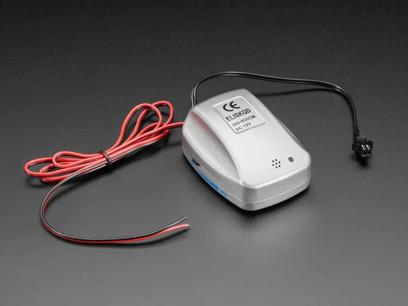EL Wire 12V Карманный звуковой инвертор