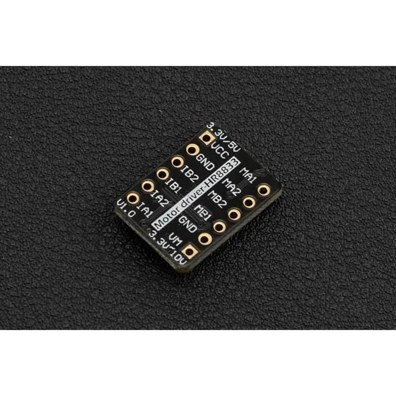 Драйвер двигателя постоянного тока миниатюрного размера, 2x1,5 А (HR8833)