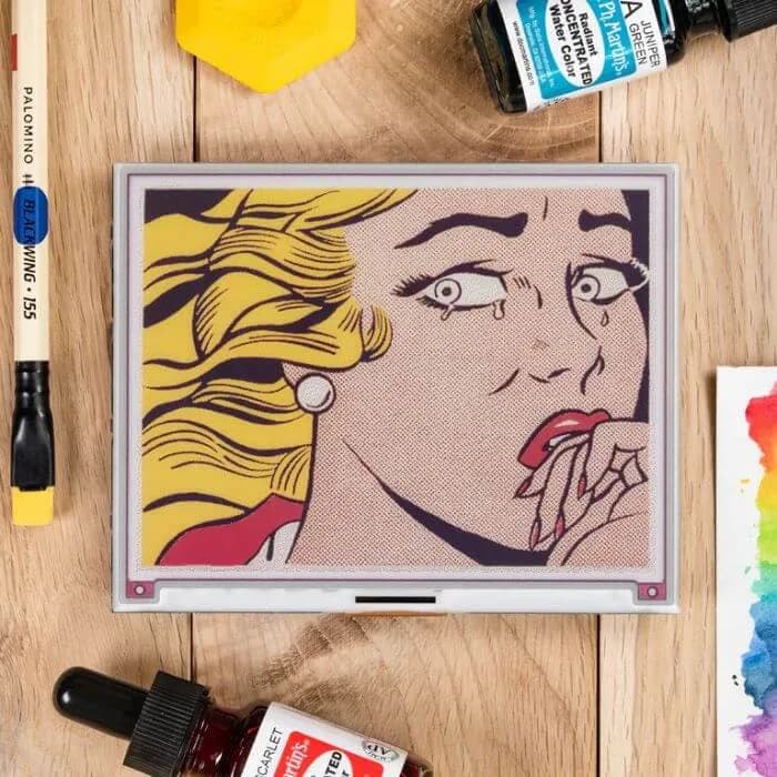 Inky Impression (7 цветов ePaper/eInk/EPD)
