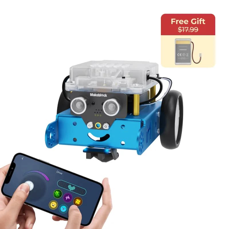 Makeblock mBot: первый детский набор роботов для самостоятельного обучения и STEM-обучения